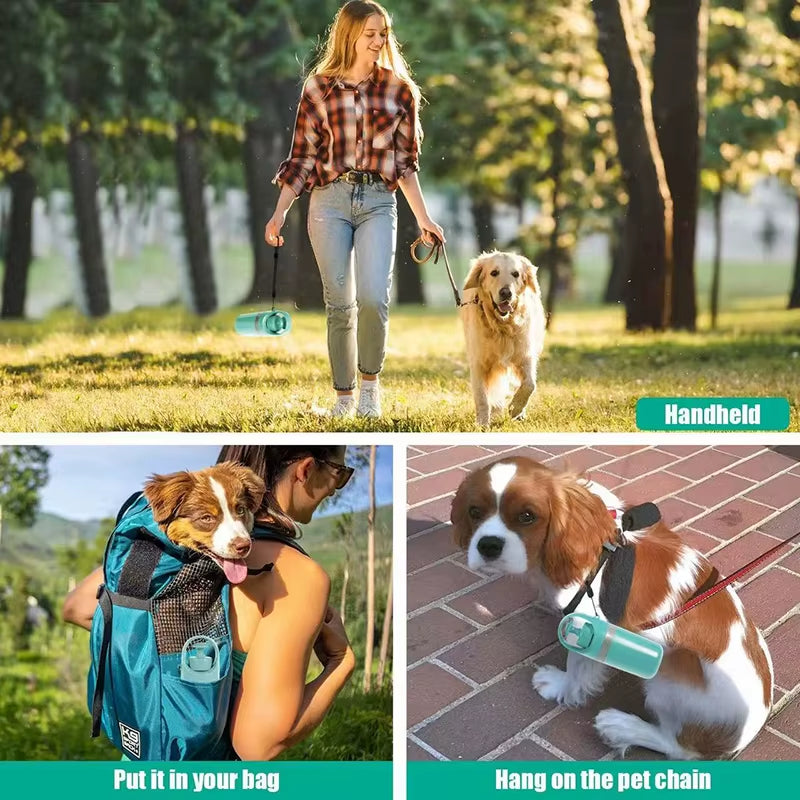 Ultimate Portable Dog Pooper Scooper: Effortless Outdoor Pet Waste Cleanup with Built-In Garbage Bags and No-Touch Design