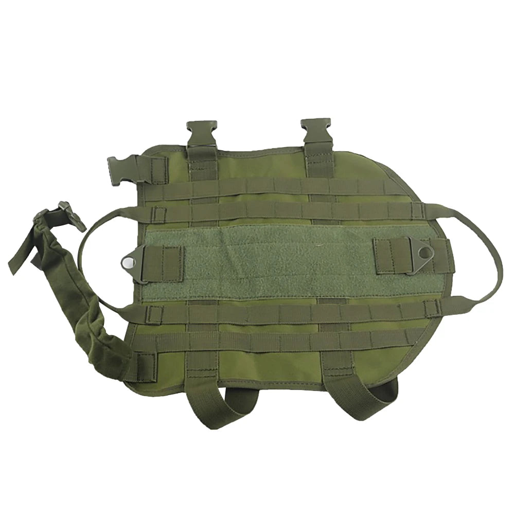 Outdoor Hunting Dog Clothes Nylon Apparel Costume Training Harness Vest Jacket Dog Vest Dog Clothes Vest