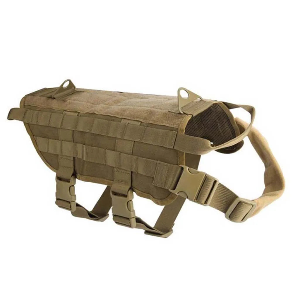 Outdoor Hunting Dog Clothes Nylon Apparel Costume Training Harness Vest Jacket Dog Vest Dog Clothes Vest