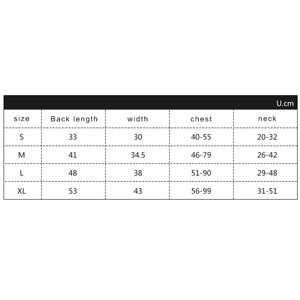 Outdoor Hunting Dog Clothes Nylon Apparel Costume Training Harness Vest Jacket Dog Vest Dog Clothes Vest