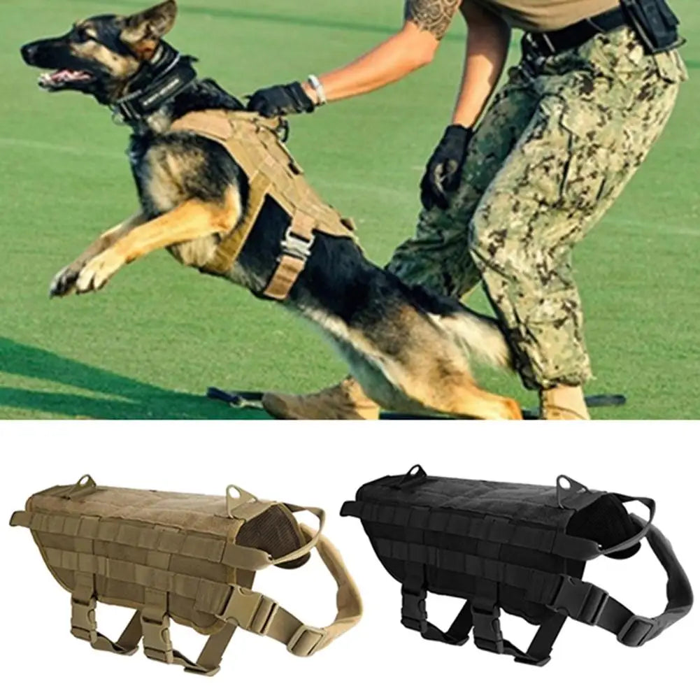 Outdoor Hunting Dog Clothes Nylon Apparel Costume Training Harness Vest Jacket Dog Vest Dog Clothes Vest