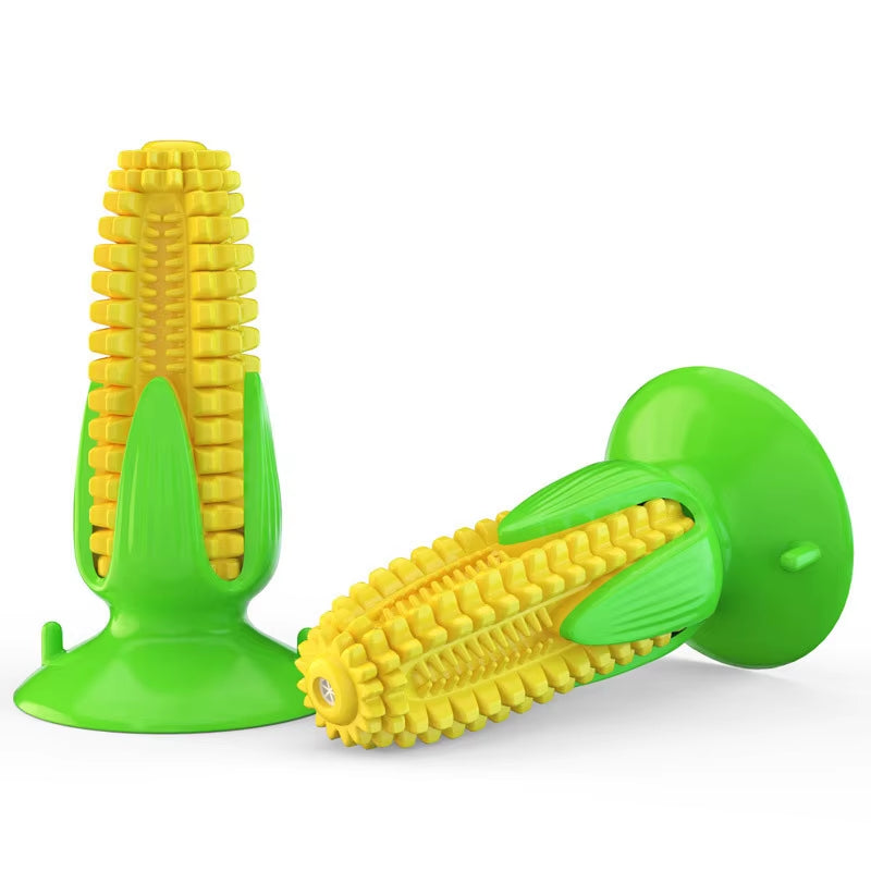 Exciting Corn Dog Squeak Toy for Dogs - Perfect for Teeth Grinding and Playtime Fun!