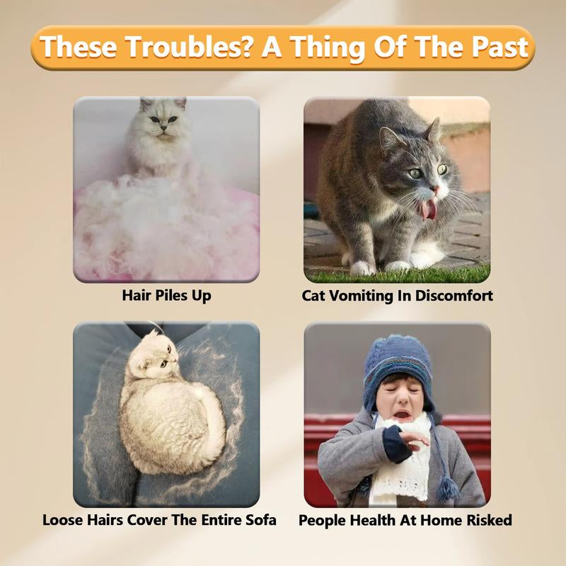 Experience Effortless Grooming with ButtonwoodNest Double-Sided Pet Hair Removal Gloves - Buy One Get One Free!